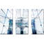 «Brooklyn Bridge 1» par Ppi Studios - ensemble de 3 reproductions d'art sur toiles tendues-488799055