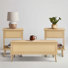 Ensemble de table de salon 3 pièces Mid-Century