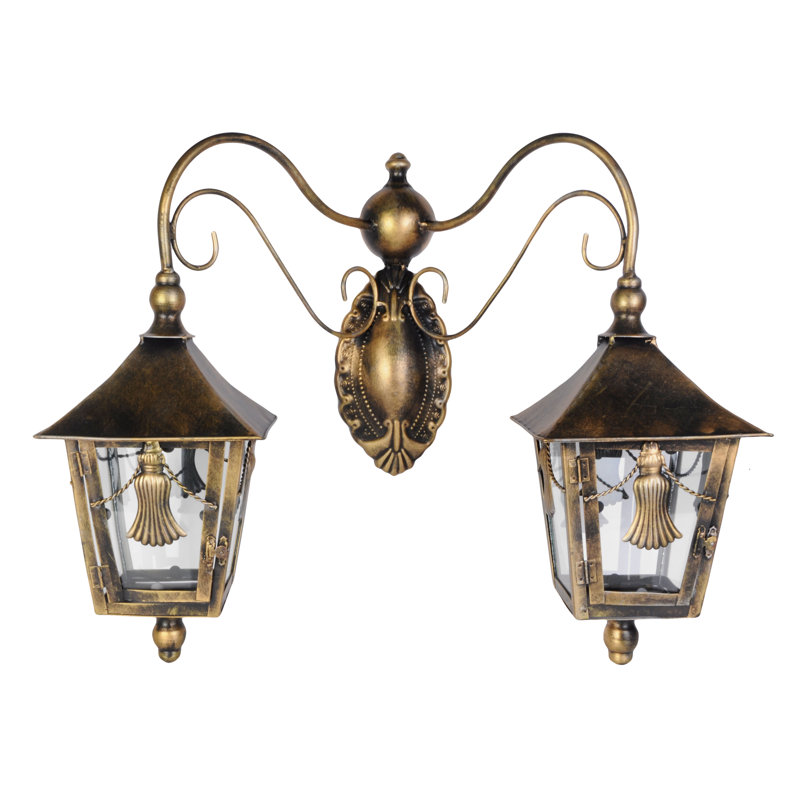 Steel and Glass Lantern