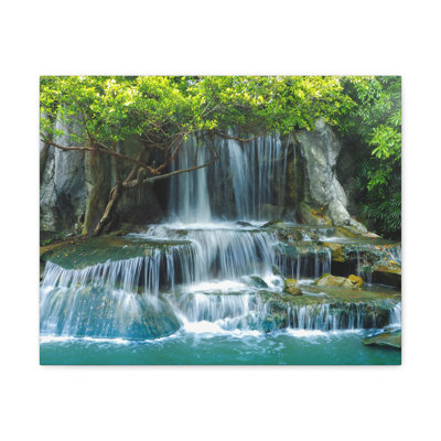 No Frame Print on Canvas