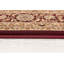 Tapis de couloir intérieur / médaillon perse rouge / noir 3 pi x 8 pi (2 pi 8 po x 8 pi) Aseel de Tapis Branch-41414603