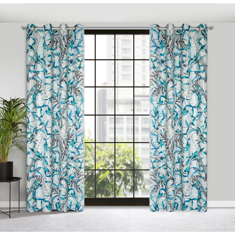 Saltillo Eyelet Max Blackout Curtain