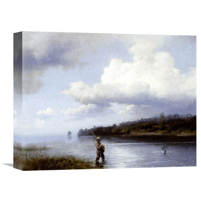 " Fly Fishing " by Hermann Herzog