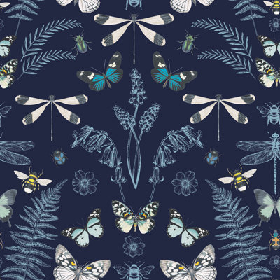 Hidden Treasures Peel and Stick Wallpaper