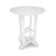 24" Round Farmhouse Bistro Table