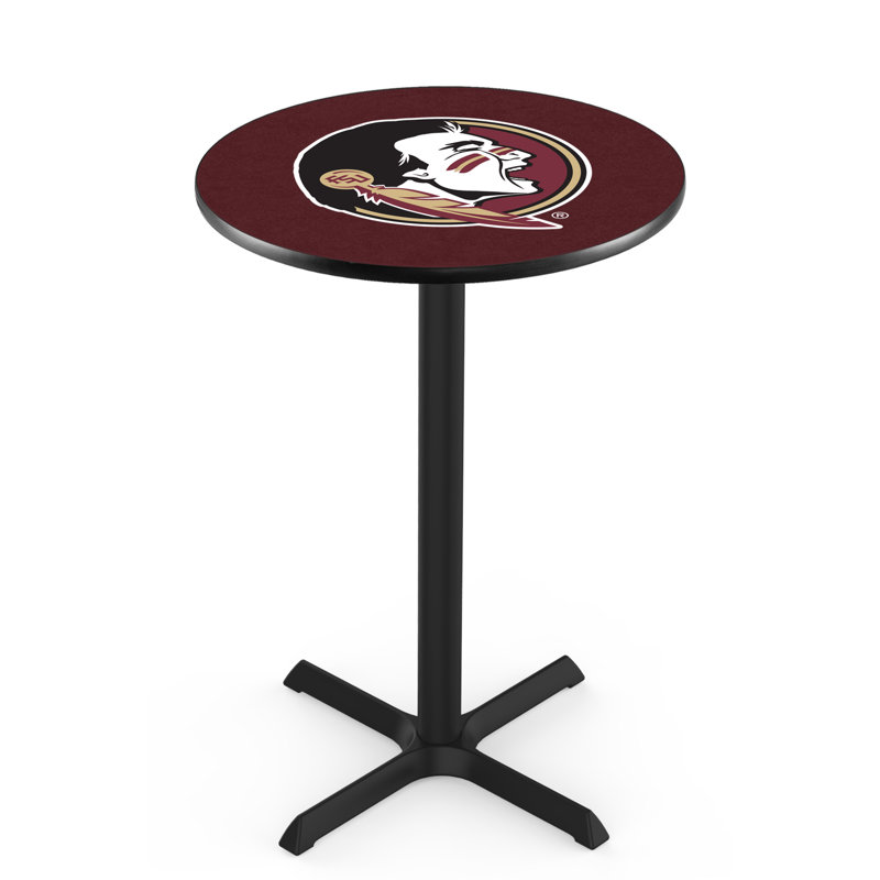 Round Metal Base Dining Table, Florida State - Head