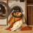 Machine Washable Higgins Ramen Bowl Modern Rug in Brown – LightBrown Binding-1583290713