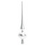 Artificial Hinged Christmas Tree Green and white-41656696