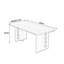 Table de salle à manger en porcelaine de style crème-433207619