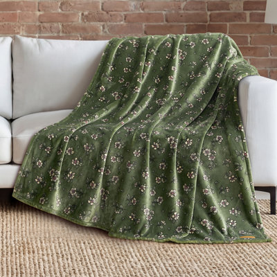 Lucky Brand 50" x 70" Plush Throw Blankets