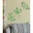 3Pcs Leaf Wall Art Metal Botanical Wall Decor, Tropical Nature-Inspired Wall Plant Decor for Living Room, Bedroom, Bathroom, Home Decor(Green)