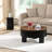 Round Nesting Coffee Table Set
