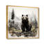 «Bear Wild Majesty II», reproduction d'art sur toile-632009620-632009619-670470467