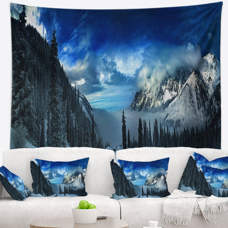 Polyester Tapestry, 32" H x 39" W