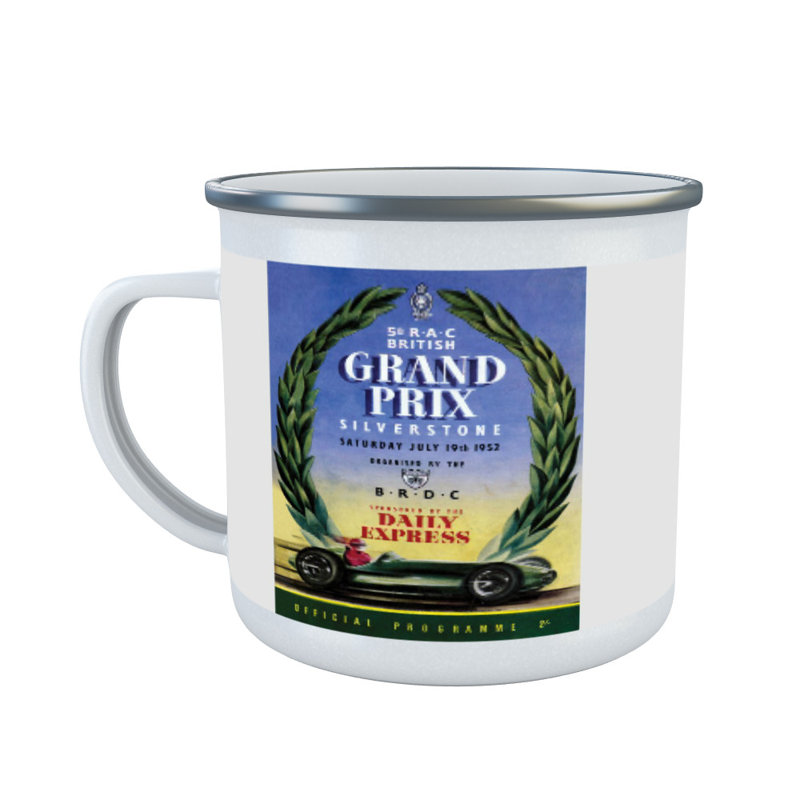 Enamelware Camping Mug