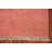 Light Pink Modern Gabbeh Runner Rug 3x10