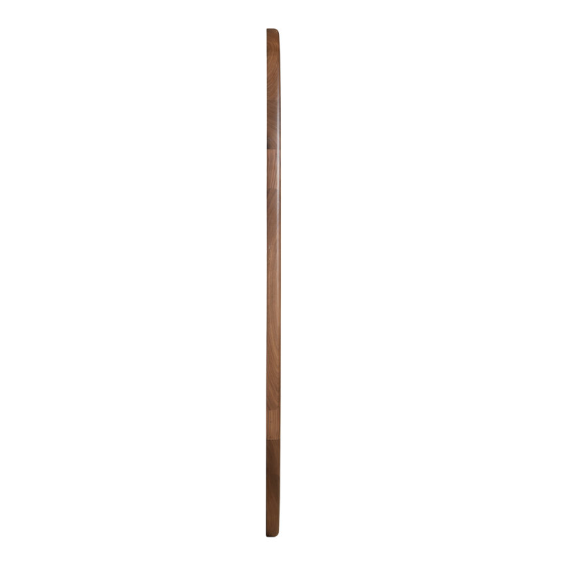 Alcott Mirror, 40" x 32", Oval, Wanut