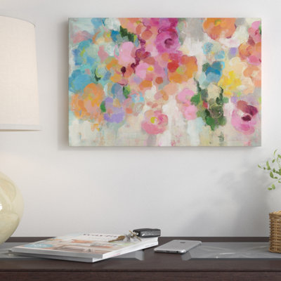 " Colorful Garden I " by Silvia Vassileva