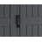 Yardmate Plus 5 ft. 7 in. W x 8 ft. D Plastic Traditional Storage Shed