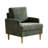 Upholstered Armchair with Square Arms-111700366