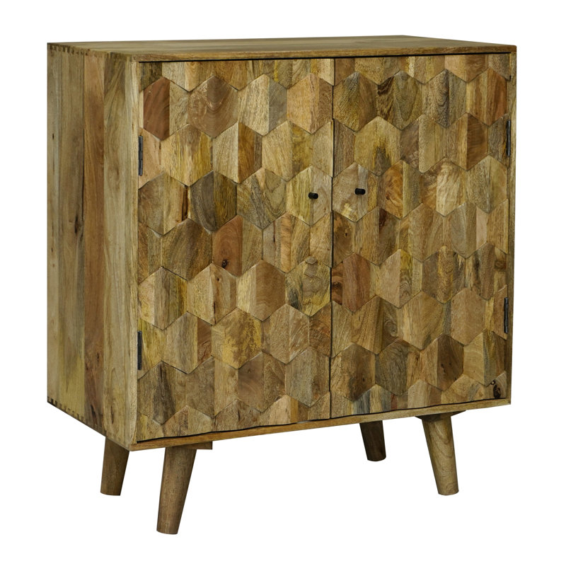 Hal Hexagonal Compact Bar Cabinet