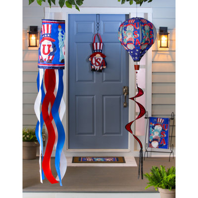 Doncella Water Resistant All-Weather Canvas Novelty & Humor Wall Decor