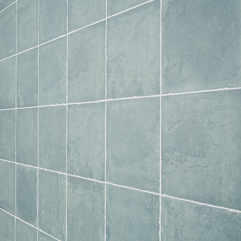 Kygo 7.87 in. x 7.87 in. Matte Porcelain Floor and Wall Tile (10.76 Sq. Ft. / Case), Green