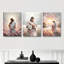 3 Piece Wrapped Canvas Print
