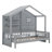 Darina Twin Size House Bed with Shelves-1362656185