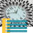 Zakeem Metal Wall Clock