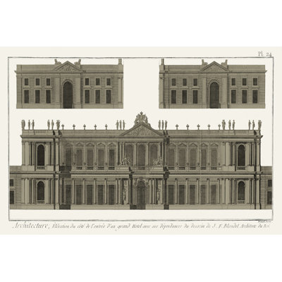 " Buildings And Facades I "