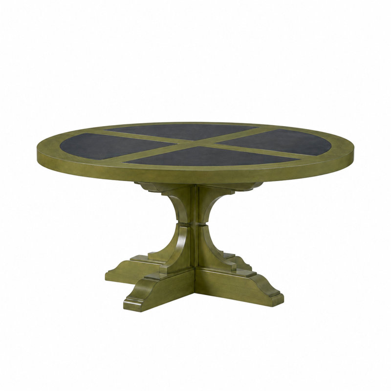 Table basse Deemston - Pistache, Green