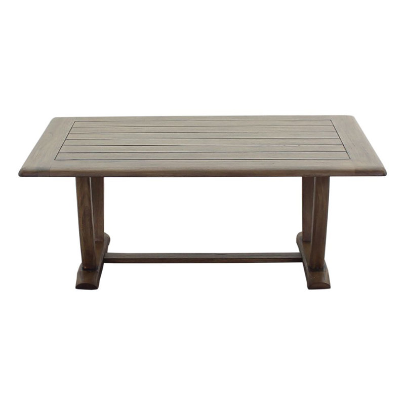 Table basse en teck Shivers