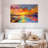 Avery Abstract Sunset Seascape-107680054
