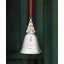 2025 Musical Bell Silverplate Ornament