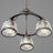Lupe 3 - Light Dimmable Wagon Wheel Chandelier-27011292