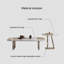 Table basse italienne