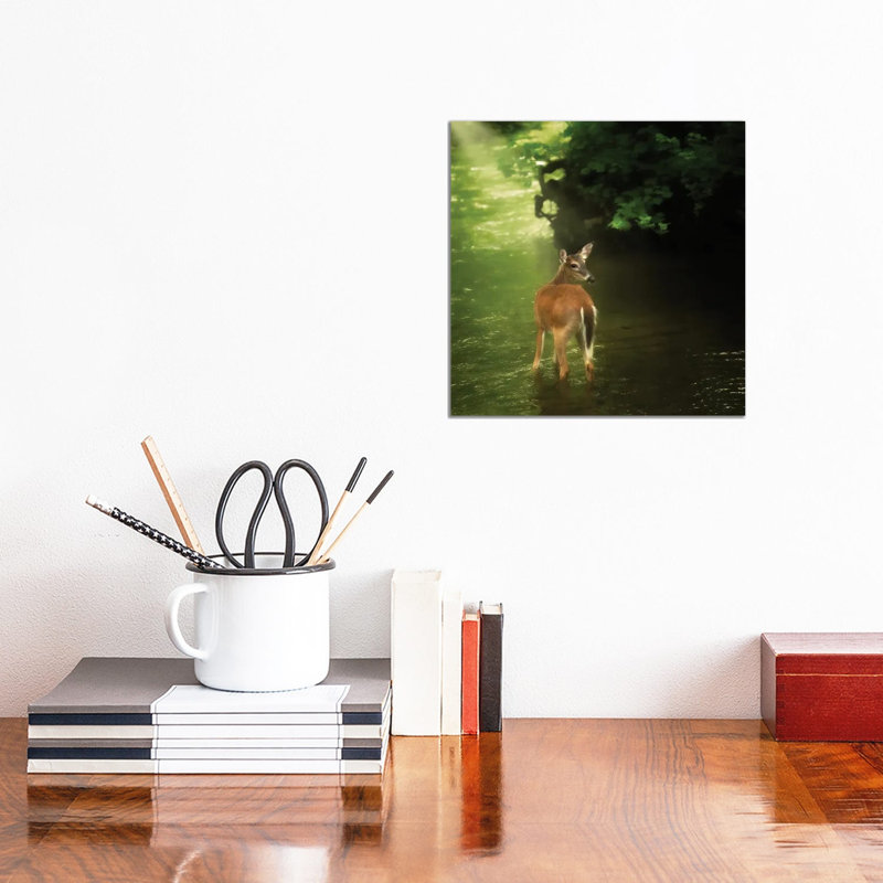 Water And Lan VII by PHBurchett - Wrapped Canvas Print, 30.48 cm H x 30.48 cm W