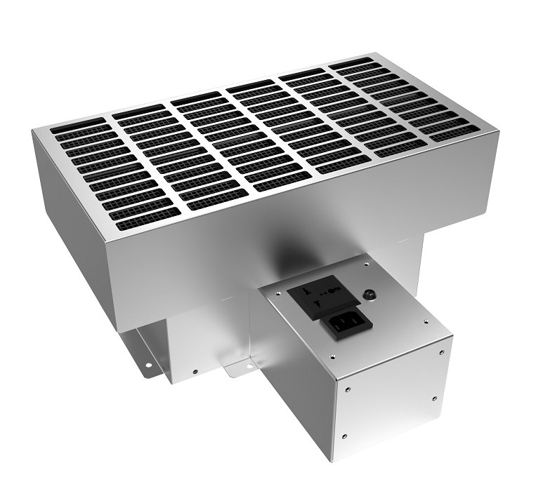 CIARRA Plasma+ Air Purification System for Professional Range Hood, 3000V Plasma Technology Odor Reduction Module, Compatible with 313A & 927A Series