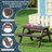 Kids Outdoor Poly Picnic Table-107384548