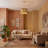 8-Light E12 White Rattan-Metal Chandelier, Dimmable, Adjustable Height, ETL Listed
