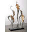 Luxury-sleek resin decorations