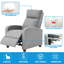 Fauteuil de massage rembourré, fauteuil de massage inclinable avec confort rembourré et support ergonomique pour le salon, la chambre à coucher et la détente-1022344312