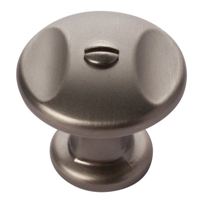 Ergo 1 1/4" Diameter Round Knob