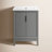 Finck 24.2'' Single Bathroom Vanity with Ceramic Top-557499528-557086569