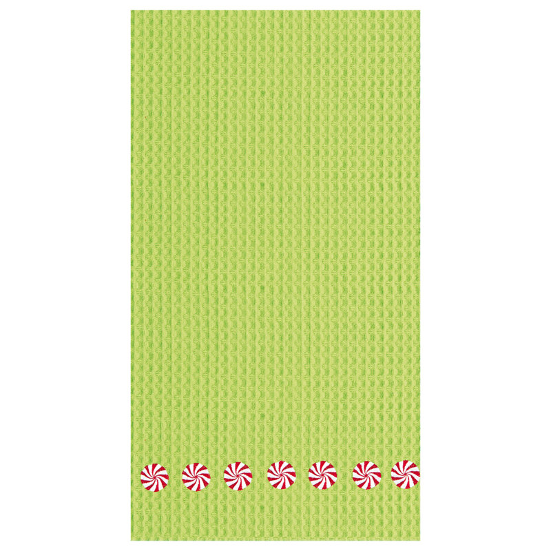 Torchon Peffermint Waffle Weave