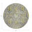 Byzantine Jewel Pebble 16" Vinyl Placemat-50817749