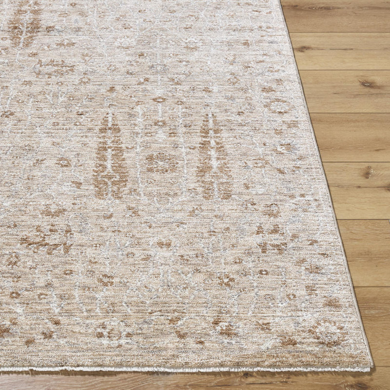 Bernuth Traditional Machine Woven Area Rug MIP2302, Runner 3'3" x 7'3"