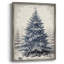 «Christmas Holiday Art» CDLxxxv, reproduction d'art encadrée - bois massif-156093249
