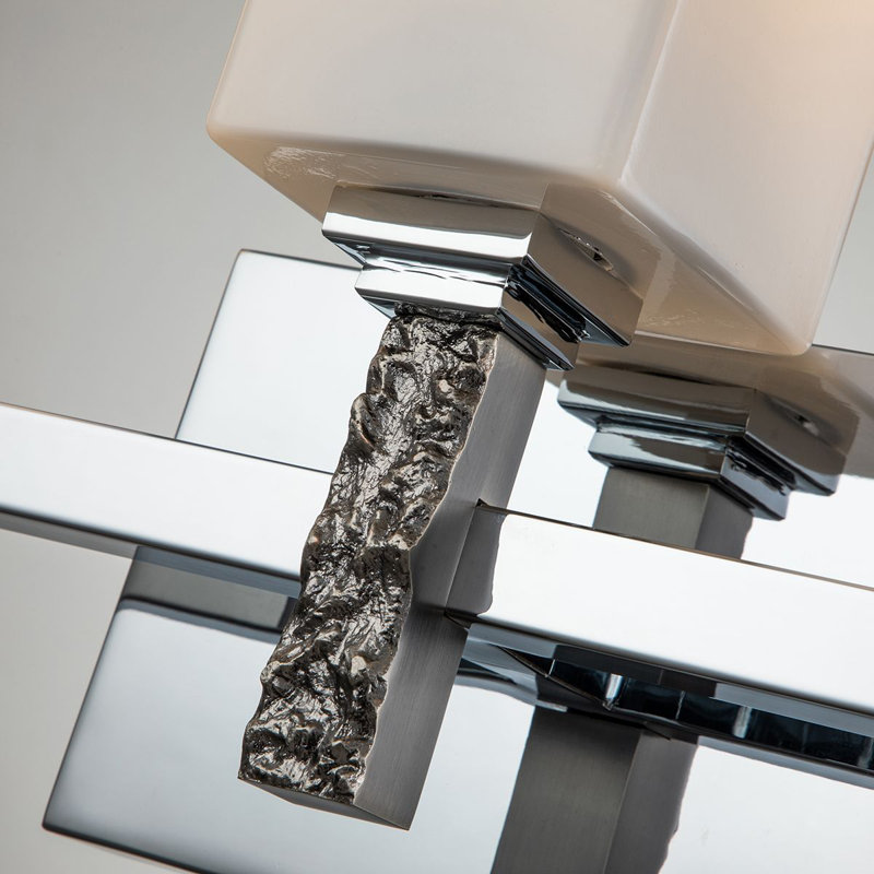 Jack 3 - Light Vanity Light, Polished Chrome